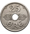 Faeroe Islands, Danish State. 25 Ore (Øre) 1941