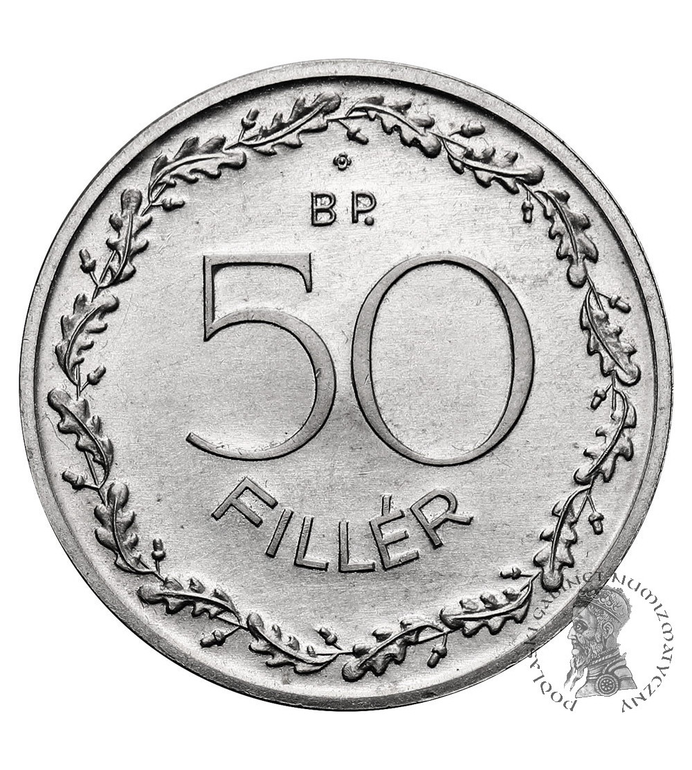 Hungary. 50 Filler 1948 BP - Proof