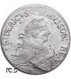 Prusy Wschodnie, Fryderyk II Wielki 1740-1786. Szóstak 1754 E, Królewiec - PCGS MS 63