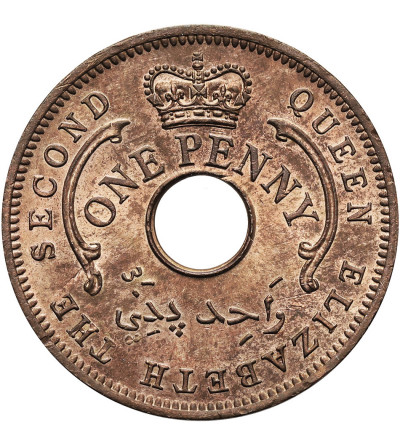 Nigeria. Penny 1959