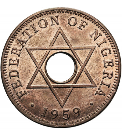 Nigeria. Penny 1959