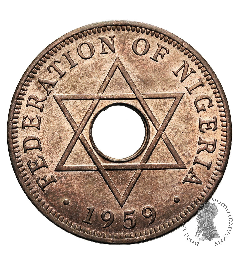 Nigeria. Penny 1959