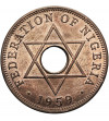 Nigeria. Penny 1959