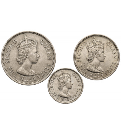 Nigeria, Elizabeth II (1952-1963). Set of 6 Pence, 1 Shilling, 2 Shillings 1959