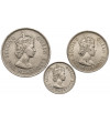 Nigeria, Elizabeth II (1952-1963). Set of 6 Pence, 1 Shilling, 2 Shillings 1959