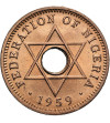 Nigeria, Elizabeth II (1952-1963). 1/2 Penny 1959