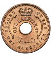 Nigeria, Elizabeth II (1952-1963). 1/2 Penny 1959