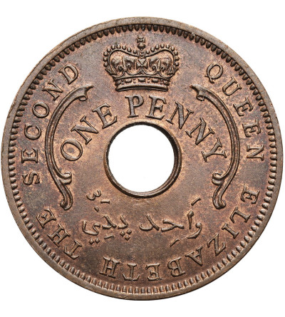 Nigeria, Elizabeth II (1952-1963). 1 Penny 1959