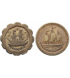 France. Amusement Tokens 20, 30 Centimes, no date (1902-1937), CONSOMMER