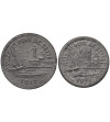 France, Commune de Cette / Sète. Tokens 5, 10 Centimes 1917, VILLE ET PORT DE CETTE / A.A & Cie