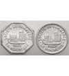 France. Tokens 10, 25 Centimes 1922, Société de Commerce / La Rochelle