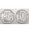France. Tokens 10, 25 Centimes 1922, Société de Commerce / La Rochelle