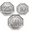 France. Emergency money 10, 25, 50 Centimes 1920, Chambre de Commerce - Bayonne