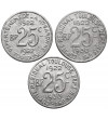 France. Emergency money, 25 Centimes  1922 / 1927, 1930, 1933, Union Latine Comité du Sud Ouest - Toulouse