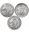France. Emergency money, 10 Centimes 1922 / 1927, 1930, 1933, Union Latine Comité du Sud Ouest - Toulouse