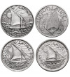 France. Emergency money, 5 Centimes 1922 / 1927, 1930, 1930, 1933, Union Latine Comité du Sud Ouest - Toulouse