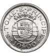 Wyspa Świętego Tomasza i Książęca. 10 Escudos 1951