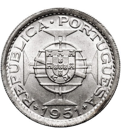 Wyspa Świętego Tomasza i Książęca. 10 Escudos 1951