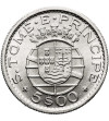Wyspa Świętego Tomasza i Książęca. 5 Escudos 1962