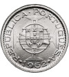 Wyspa Świętego Tomasza i Książęca. 5 Escudos 1962