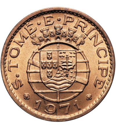 Saint Thomas and Prince Island. 1 Escudo 1971