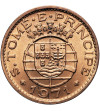 Saint Thomas and Prince Island. 1 Escudo 1971