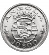 Angola. 20 Escudos 1955