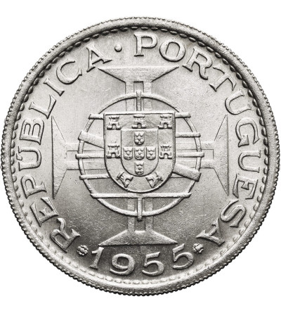 Angola. 20 Escudos 1955