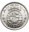 Angola. 10 Escudos 1952