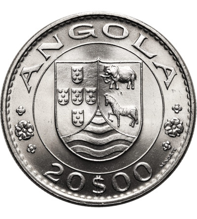 Angola. 20 Escudos 1971