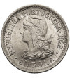 Angola. 2 Macutas (10 Centavos) 1928