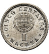 Angola. 1 Macuta (5 Centavos) 1927