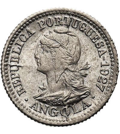 Angola. 1 Macuta (5 Centavos) 1927