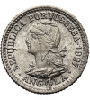 Angola. 1 Macuta (5 Centavos) 1927
