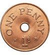 Zambia. 1 penny 1966