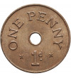 Zambia. 1 Penny 1966