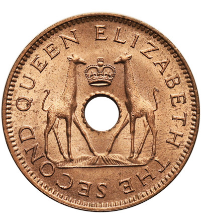 Rhodesia & Nyasaland. 1/2 Penny 1958