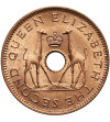Rhodesia & Nyasaland. 1/2 Penny 1958