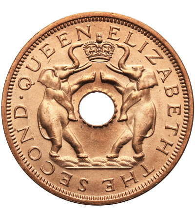 Rhodesia & Nyasaland. 1 Penny 1962