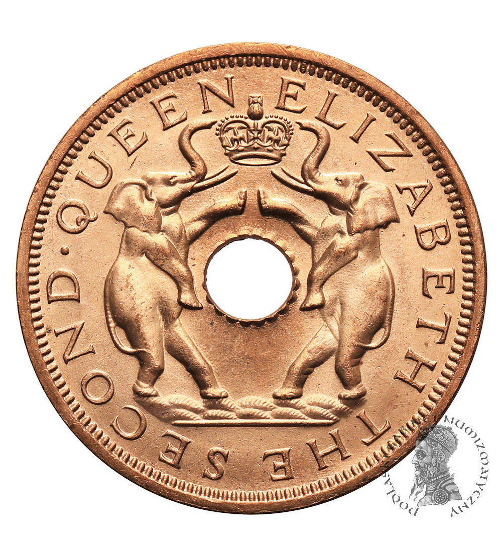 Rodezja i Nyasaland. 1 Penny 1962