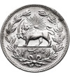 Iran, Muzaffar al-Din Shah. 5000 Dinars (5 Kran), AH 1320 / 1902 AD