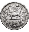Iran, Muzaffar al-Din Shah. 5000 Dinars (5 Kran), AH 1320 / 1902 AD