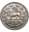 Iran, Muzaffar al-Din Shah. 5000 Dinars (5 Kran), AH 1320 / 1902 AD