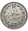 Iran, Muzaffar al-Din Shah. 5000 Dinars (5 Kran), AH 1320 / 1902 AD
