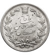 Iran, Muzaffar al-Din Shah. 5000 Dinars (5 Kran), AH 1320 / 1902 AD