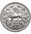Iran, Muzaffar al-Din Shah. 5000 Dinars (5 Kran), AH 1320 / 1902 AD
