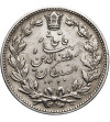 Iran, Muzaffar al-Din Shah. 5000 Dinars (5 Kran), AH 1320 / 1902 AD