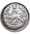 Iran. Sultan Ahmad Shah, AH 1327-1344 / 1909-1925 AD. 1000 Dinars (1 Kran/ Qiran), AH 1337 / 1918 AD