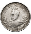 Iran. Sultan Ahmad Shah, AH 1327-1344 / 1909-1925 AD. 1000 Dinars (1 Kran/ Qiran), AH 1344 / 1925 AD