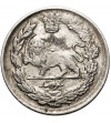 Iran. Sultan Ahmad Shah, AH 1327-1344 / 1909-1925 AD. 1000 Dinars (1 Kran/ Qiran), AH 1344(4) / 1925 AD